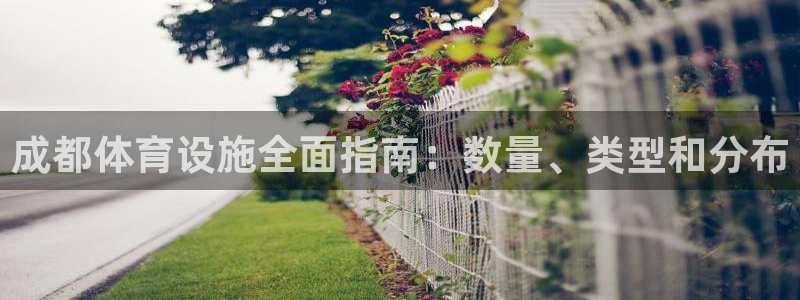 意昂3神州：成都体育设施全面指南：数量、类型和分布