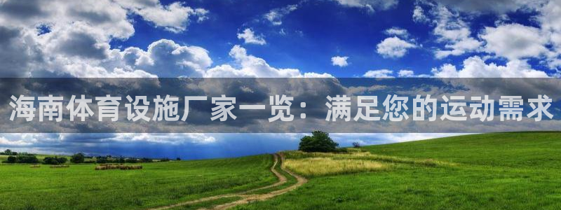 意昂3娱乐40996：海南体育设施厂家一览：满足您的