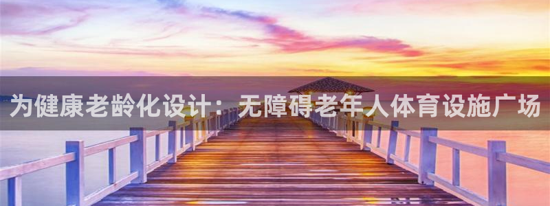 意昂体育3是干嘛的公司：为健康老龄化设计：无障碍老年