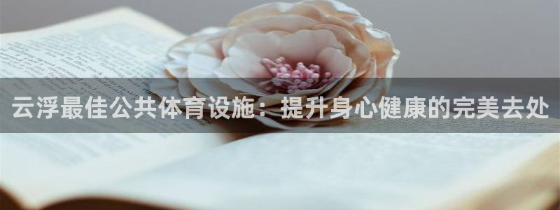 意昂3官网：云浮最佳公共体育设施：提升身心健康的完美