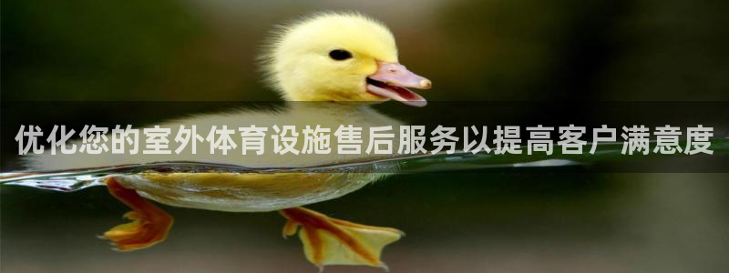 意昂体育3平台注册：优化您的室外体育设施售后服务以提