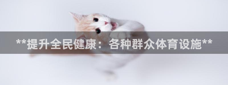 注册意昂3：**提升全民健康：各种群众体育设施**