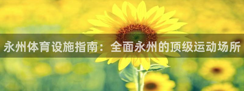 意昂体育3招商电话：永州体育设施指南：全面永州的顶级