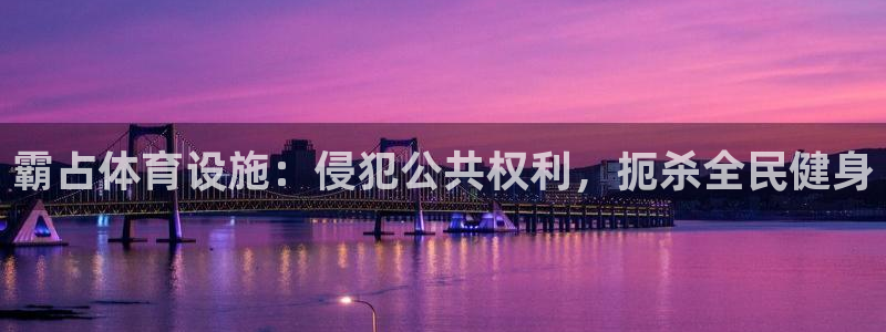 意昂体育3软件：霸占体育设施：侵犯公共权利，扼杀全民