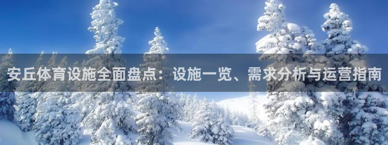 意昂体育3开户：安丘体育设施全面盘点：设施一览、需求