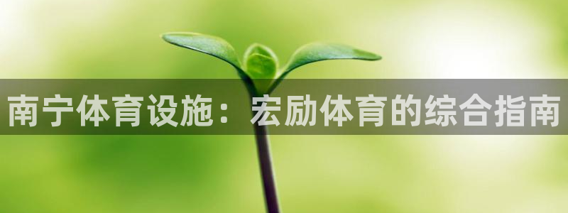 意昂体育3招商电话是多少啊：南宁体育设施：宏励体育的