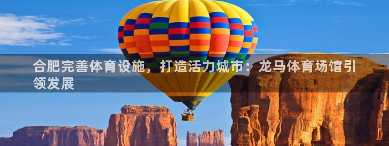 意昂体育3：合肥完善体育设施，打造活力城市：龙马体育