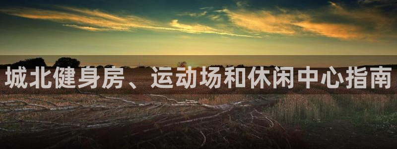 意昂3开户：城北健身房、运动场和休闲中心指南