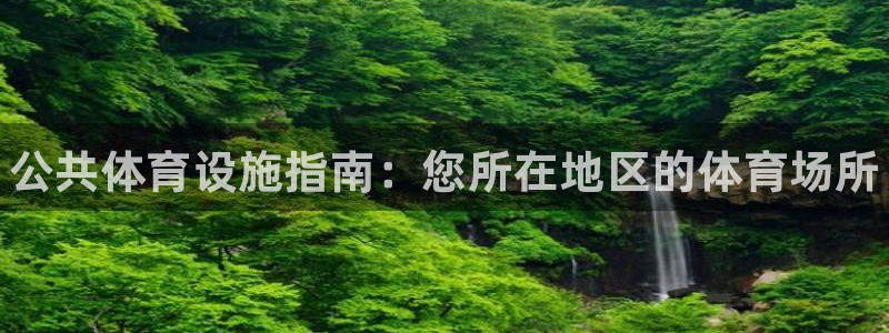 意昂3新能源：公共体育设施指南：您所在地区的体育场所
