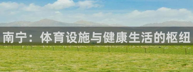 意昂体育3招商电话：南宁：体育设施与健康生活的枢纽