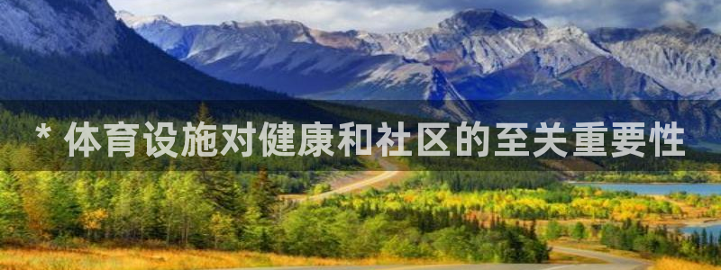 意昂3神州：* 体育设施对健康和社区的至关重要性
